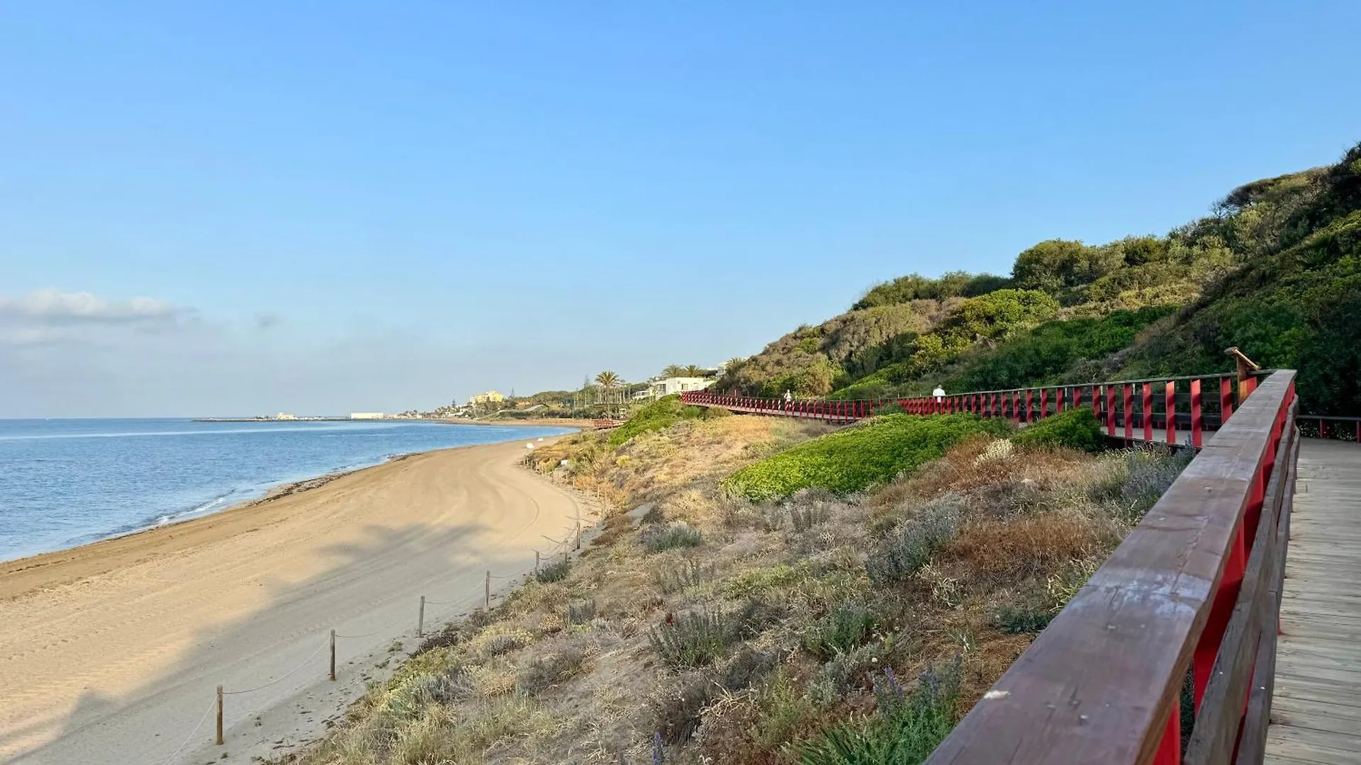 Bright, Cozy Flat Close To The Beach Sitio de Calahonda